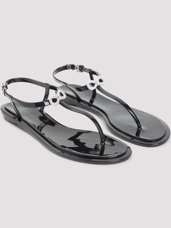 The Best Shops MACH & MACH: sandals - Double Bow Sandals