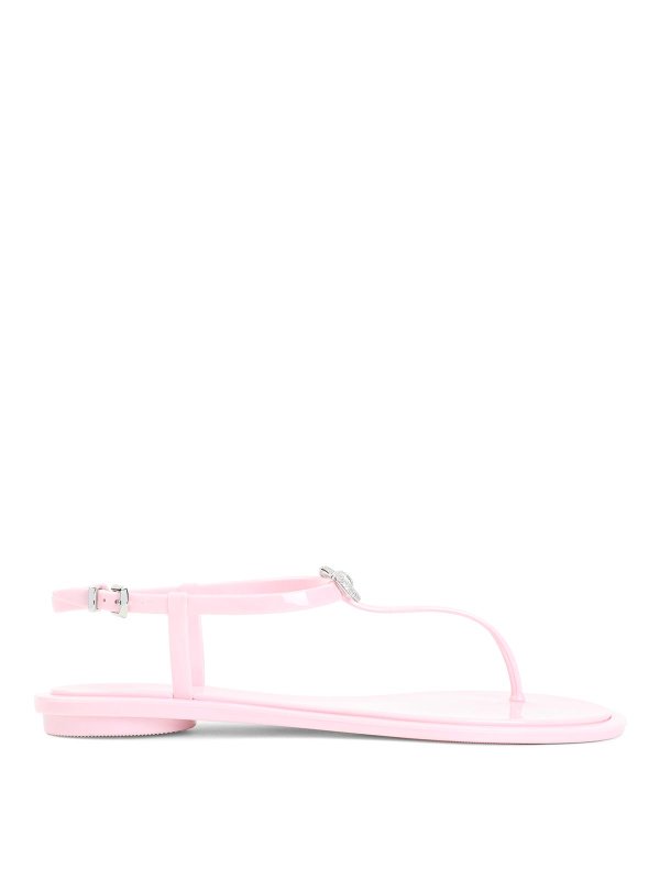 MACH & MACH: sandals - Double Bow Sandals