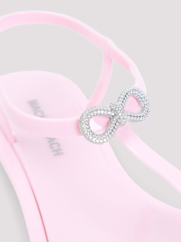 Double Bow Sandals shop online: MACH & MACH