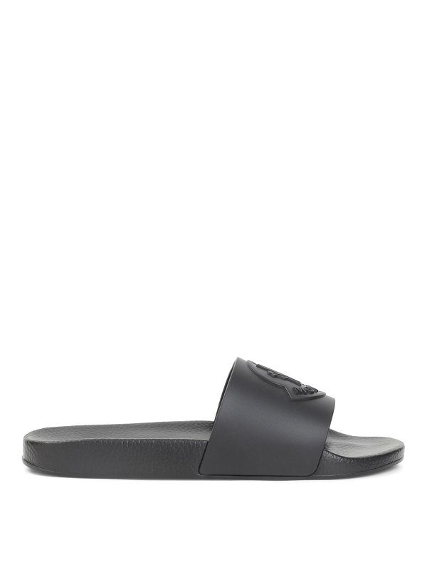 MONCLER: Sandalen - Sandalen - Schwarz