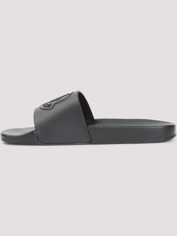 MONCLER: Sandalen online - Sandalen - Schwarz