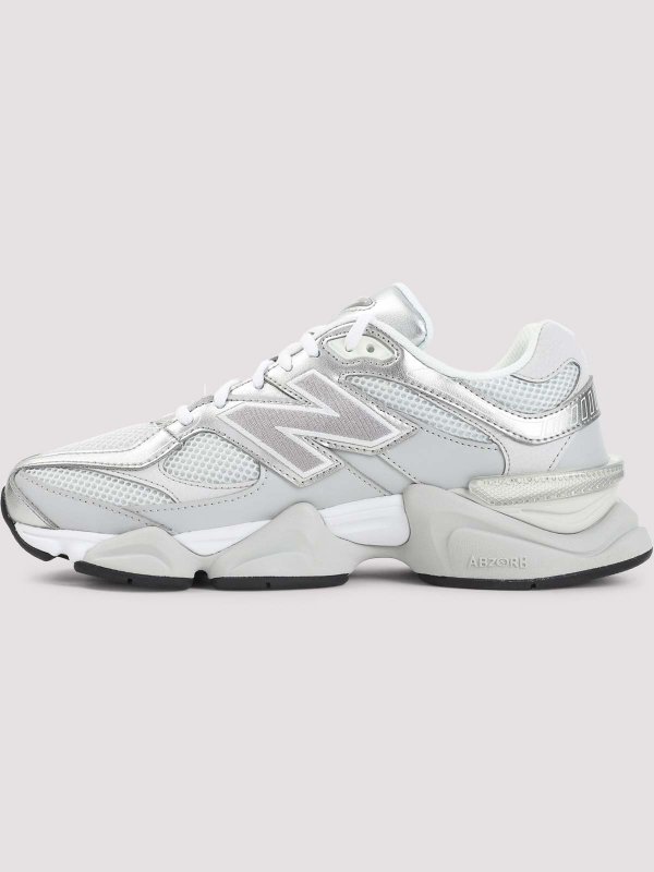 NEW BALANCE: Chaussures de sport online - Baskets - Argent