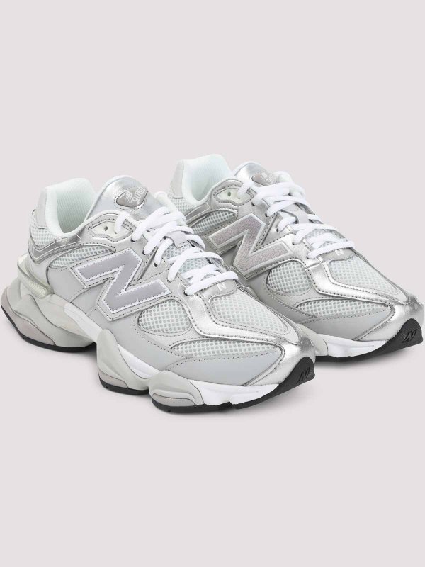 The Best Shops NEW BALANCE: Chaussures de sport - Baskets - Argent