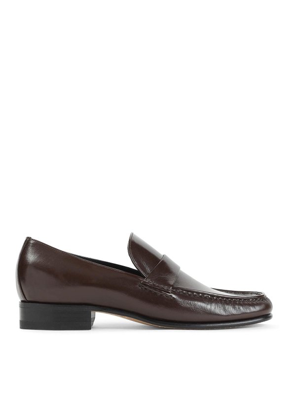 PHOEBE PHILO: Loafers & Slippers - Calf Leather Loafers