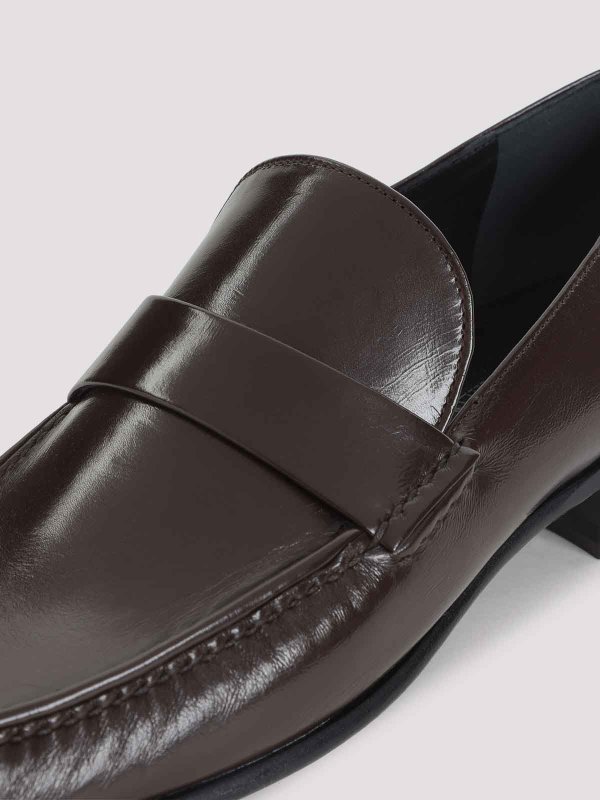 Calf Leather Loafers shop online: PHOEBE PHILO