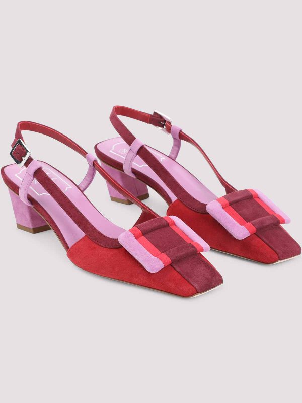 The Best Shops ROGER VIVIER: scarpe décolleté - DÃ©colletÃ© a righe Bv