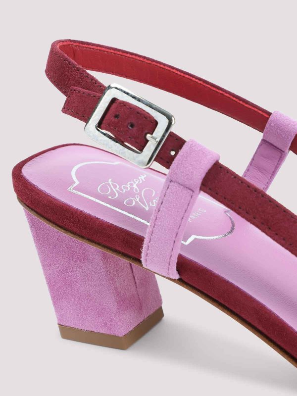 DÃ©colletÃ© a righe Bv shop online: ROGER VIVIER
