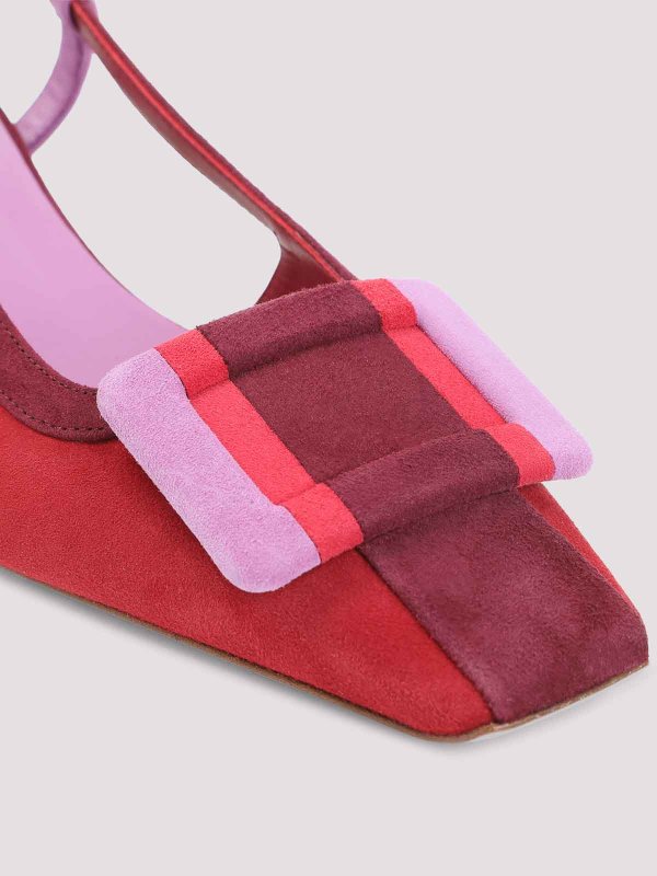 ROGER VIVIER buy online DÃ©colletÃ© a righe Bv