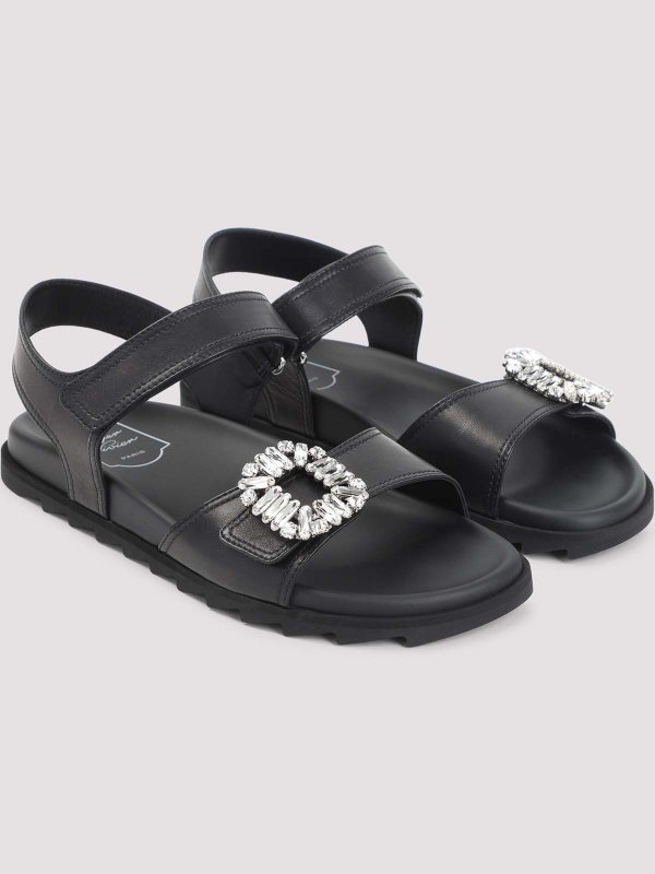 The Best Shops ROGER VIVIER: サンダル - サンダル - 黒