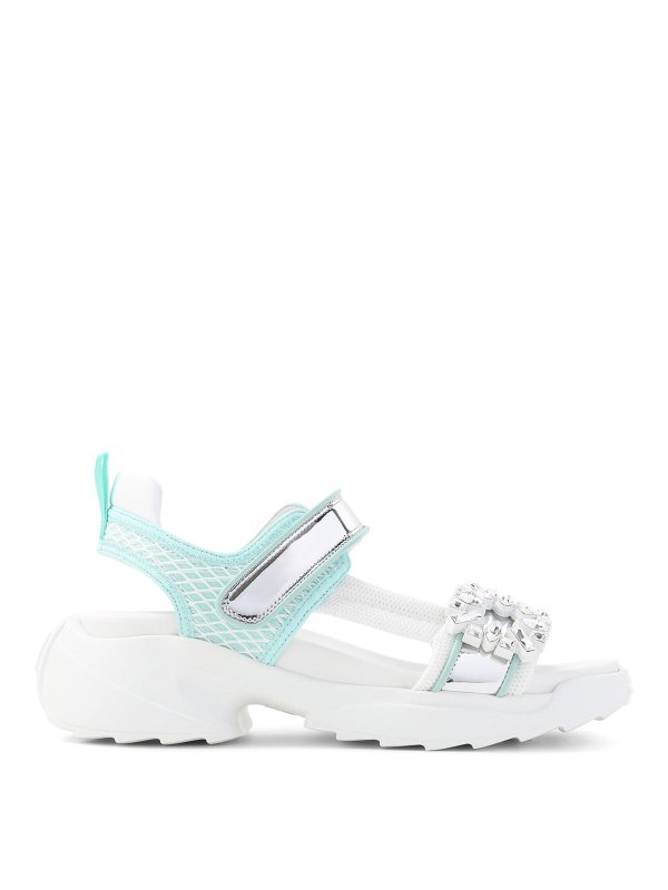 ROGER VIVIER: サンダル - サンダル - マルチカラー