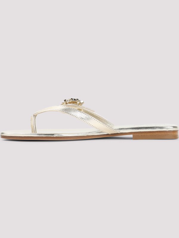 ROGER VIVIER: flip flops online - Strass B Flip Flops