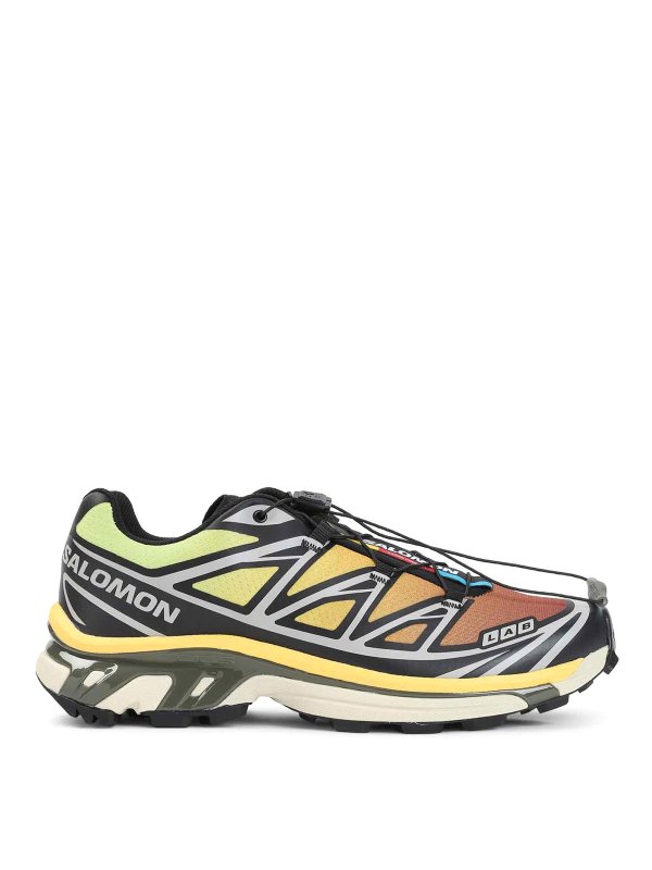SALOMON: Chaussures de sport - Baskets - Noir