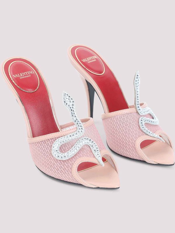 The Best Shops VALENTINO GARAVANI: サンダル - サンダル - 黒