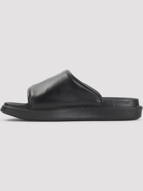 Y-3: sandals online - Rubber Sandals