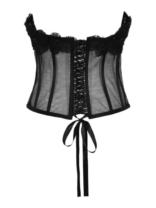 GIANNI MOLARO: トップス＆タンクトップ online - トップ/タンクトップ - 黒