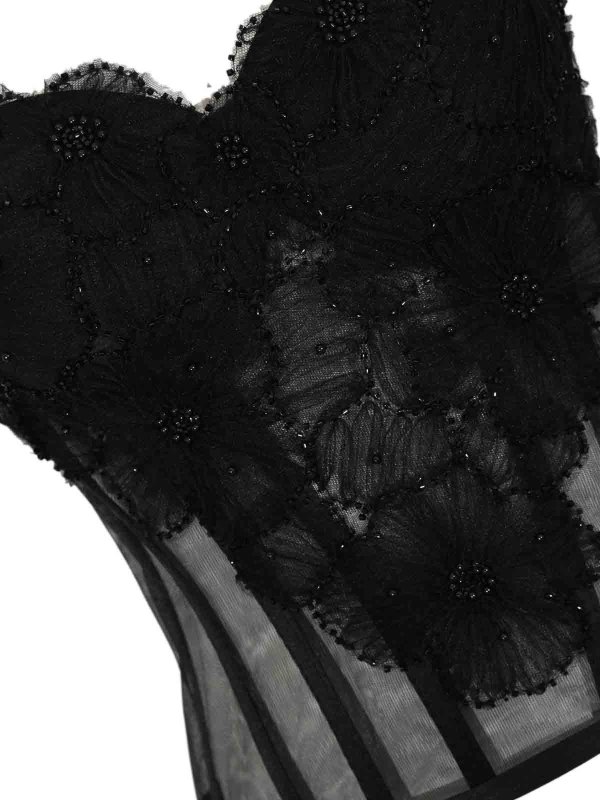 The Best Shops GIANNI MOLARO: トップス＆タンクトップ - トップ/タンクトップ - 黒