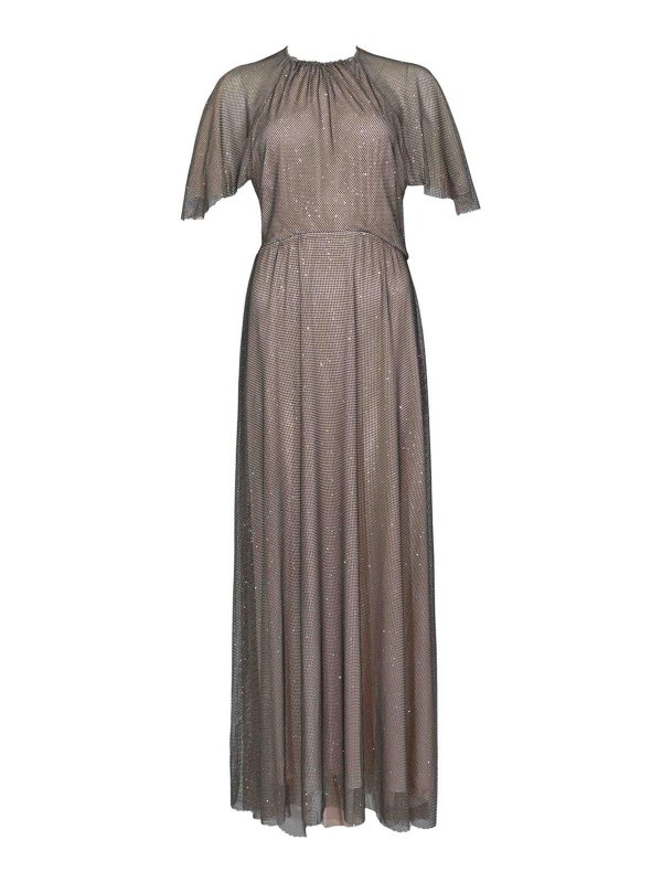 ALBERTA FERRETTI: イブニングドレス - イブニングドレス - マルチカラー