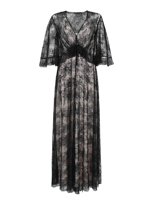 ALBERTA FERRETTI: Robes de soirée - Robe De Soirée - Noir