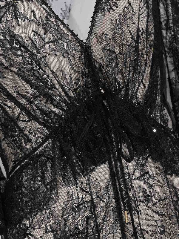 The Best Shops ALBERTA FERRETTI: Robes de soirée - Robe De Soirée - Noir