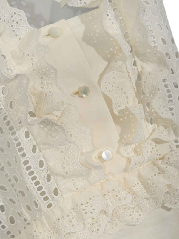 The Best Shops ALBERTA FERRETTI: Tops y camisetas sin mangas - Top - Blanco