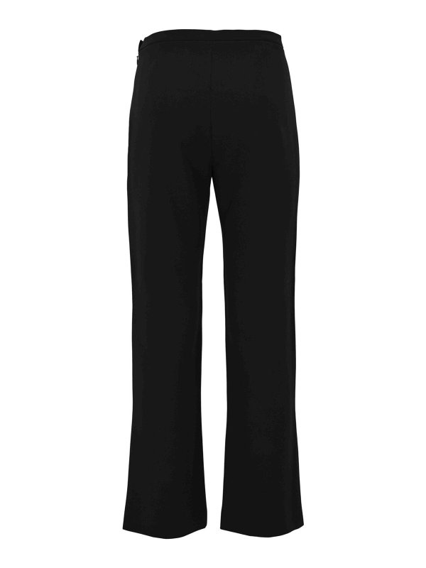 ALBERTA FERRETTI: カジュアルトラウザー online - カジュアルパンツ - 黒