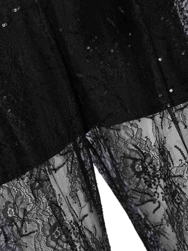 The Best Shops ALBERTA FERRETTI: pantaloni casual - Pantaloni Trasparenti