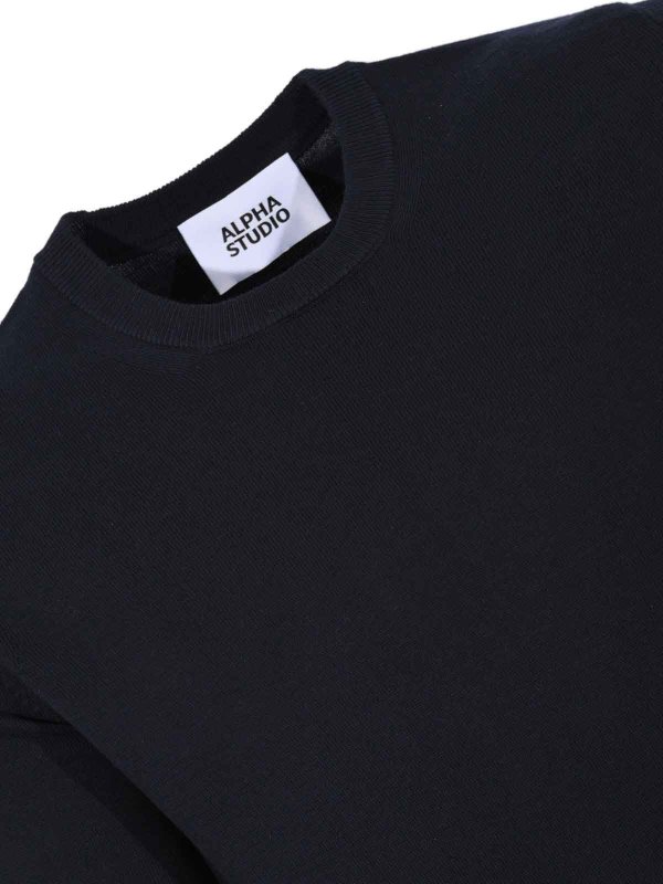 The Best Shops ALPHA STUDIO: maglia collo rotondo - Maglia Girocollo