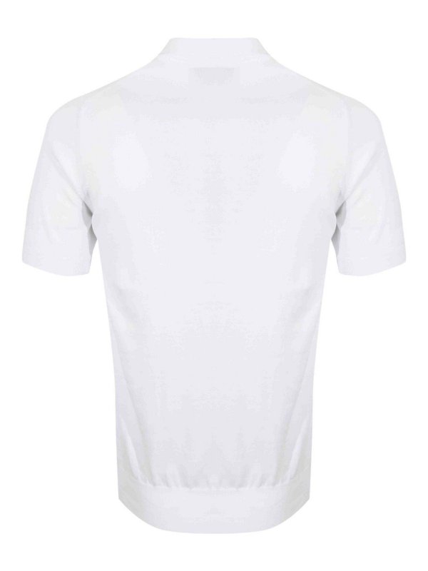 ALPHA STUDIO: Polos online - Polo - Blanco