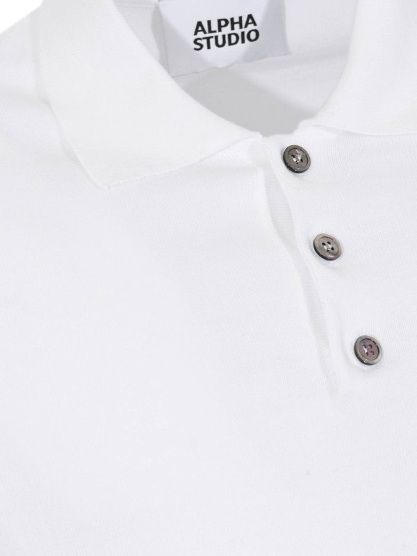 The Best Shops ALPHA STUDIO: Polos - Polo - Blanco