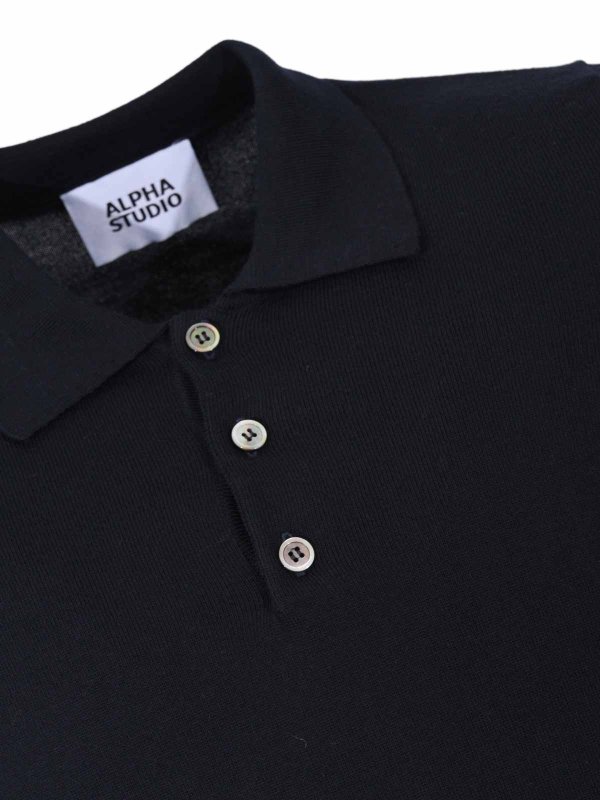 The Best Shops ALPHA STUDIO: Polos  - Polo - Bleu