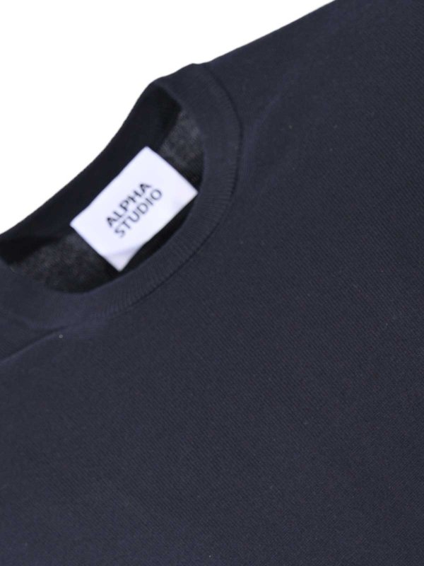 The Best Shops ALPHA STUDIO: maglia collo rotondo - Maglia Girocollo