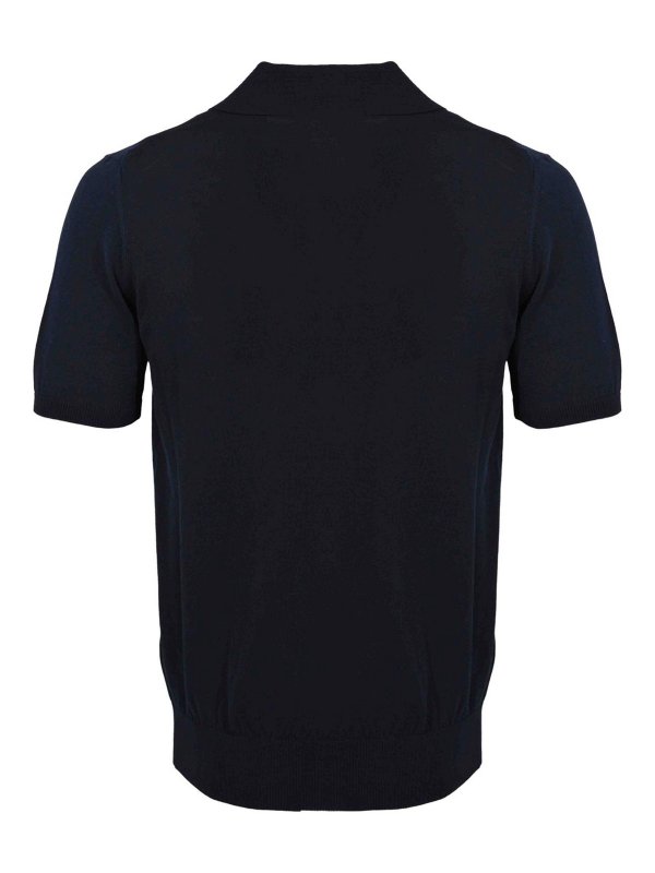 ALPHA STUDIO: Polos  online - Polo - Bleu