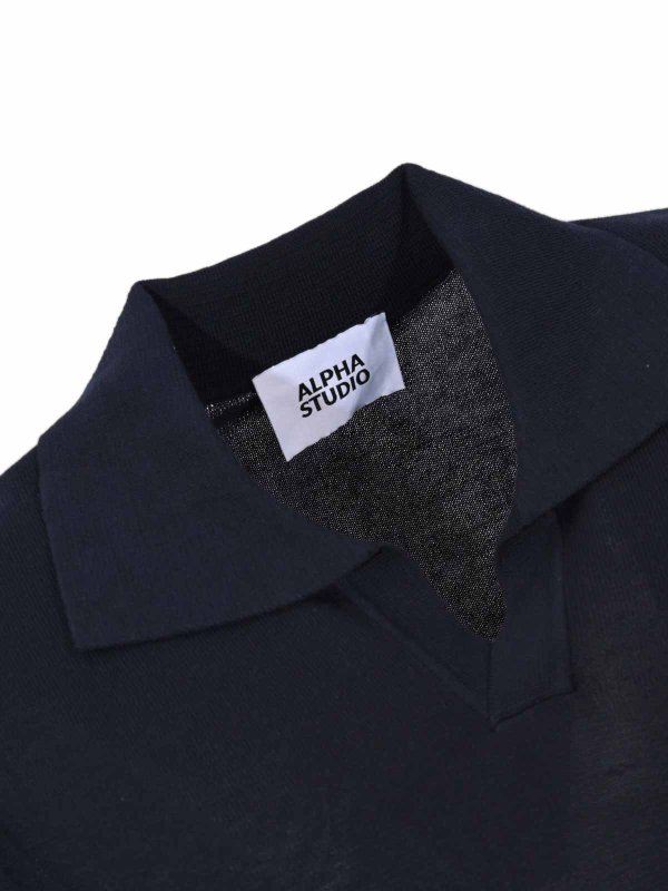 The Best Shops ALPHA STUDIO: Polos  - Polo - Bleu