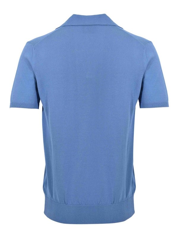 ALPHA STUDIO: Poloshirts online - Poloshirt - Denim