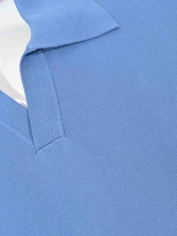 The Best Shops ALPHA STUDIO: Poloshirts - Poloshirt - Denim