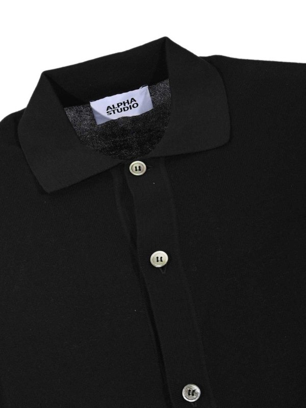 The Best Shops ALPHA STUDIO: Chemises - Chemise - Noir