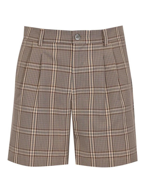 AMARANTO: Shorts - Short - Gris