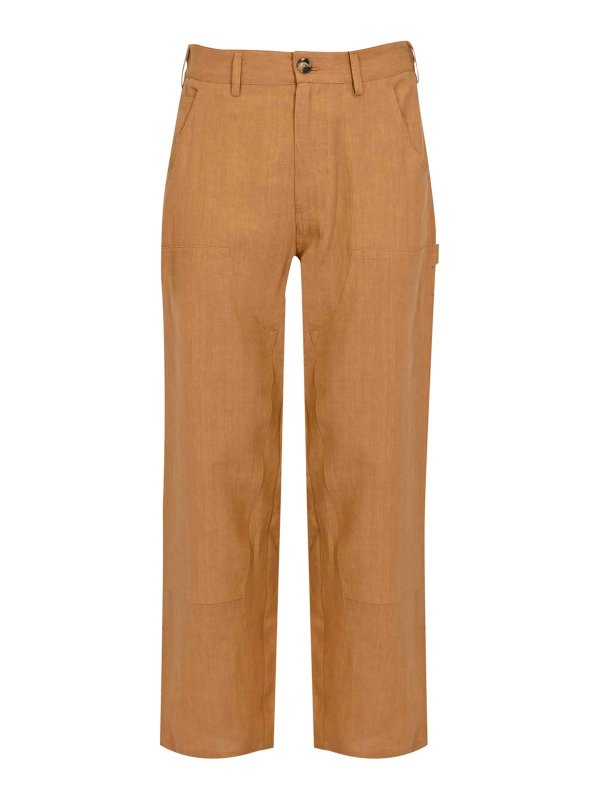 AMARANTO: Casual Hosen - Casual Hose - Bordeaux