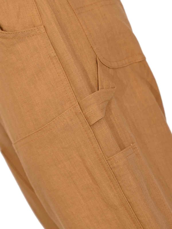 The Best Shops AMARANTO: Casual Hosen - Casual Hose - Bordeaux