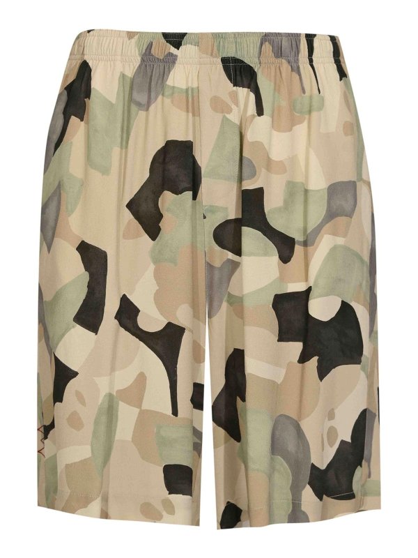 AMARANTO: Trousers Shorts - Bermuda shorts