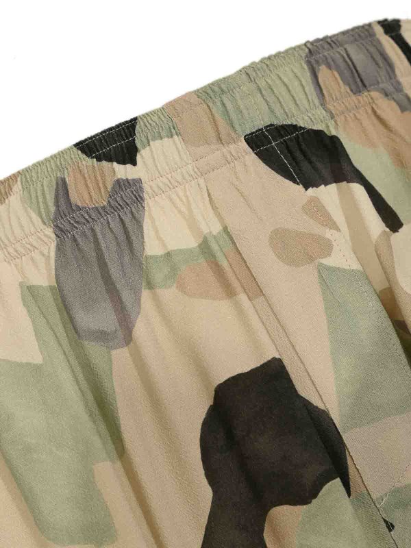 The Best Shops AMARANTO: Trousers Shorts - Bermuda shorts