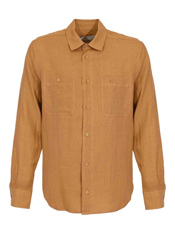 AMARANTO: Chemises - Chemise - Bordeaux