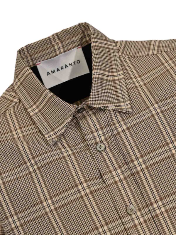 The Best Shops AMARANTO: シャツ - シャツ - グレー