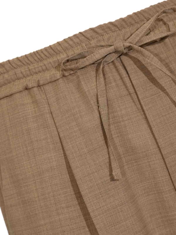 The Best Shops AMARANTO: Pantalons casual - Pantalons Décontractés - Gris Clair