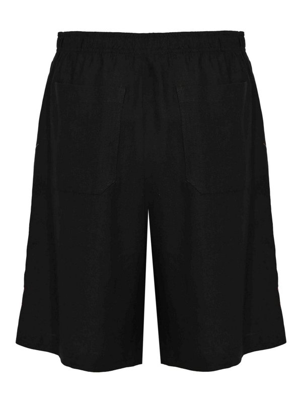 AMARANTO: Hosen Shorts online - Shorts - Schwarz