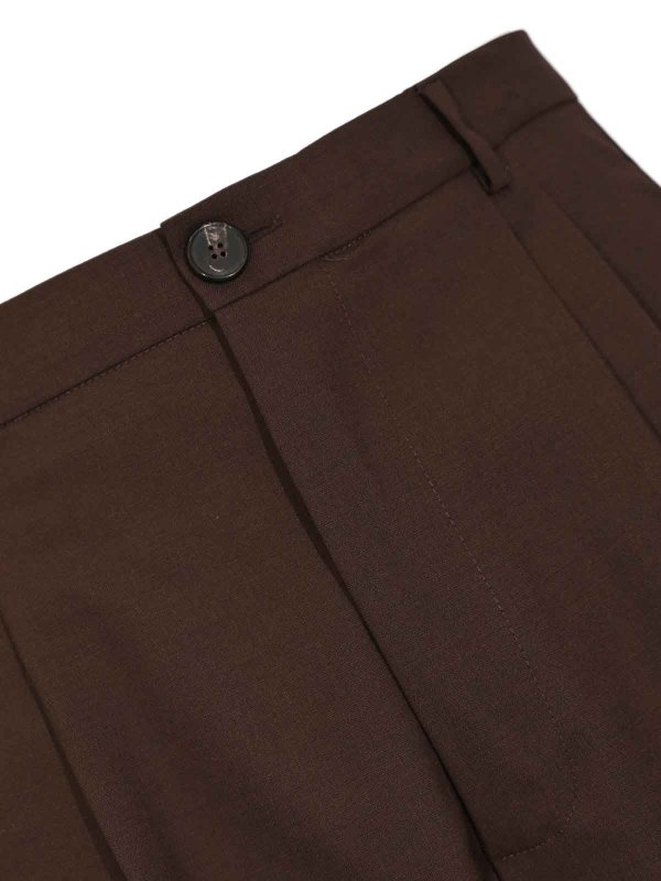 The Best Shops AMARANTO: Pantalons casual - Pantalons Décontractés