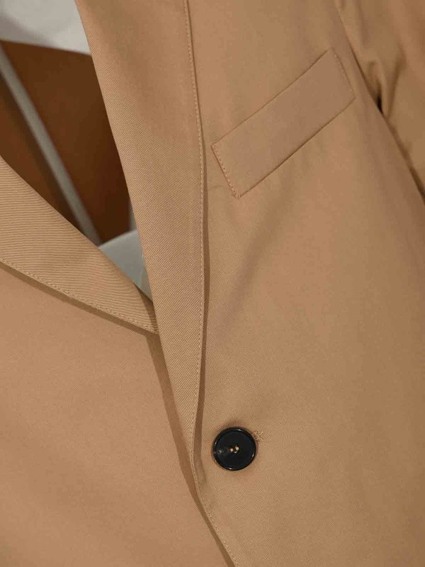 The Best Shops AMARANTO: giacche blazer - Giacca Monopetto In Cotone