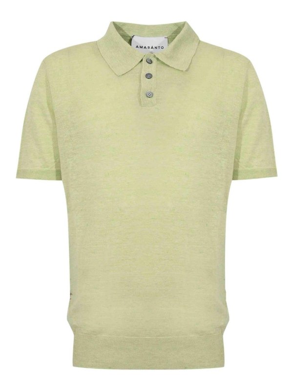 AMARANTO: Poloshirts - Poloshirt - Bordeaux