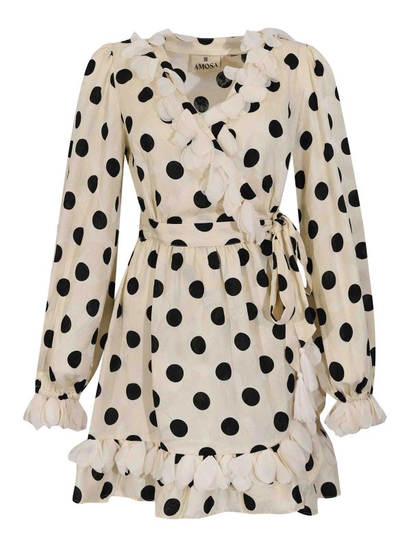 AMOSA: Robes courtes - Robe Courte - Multicolore