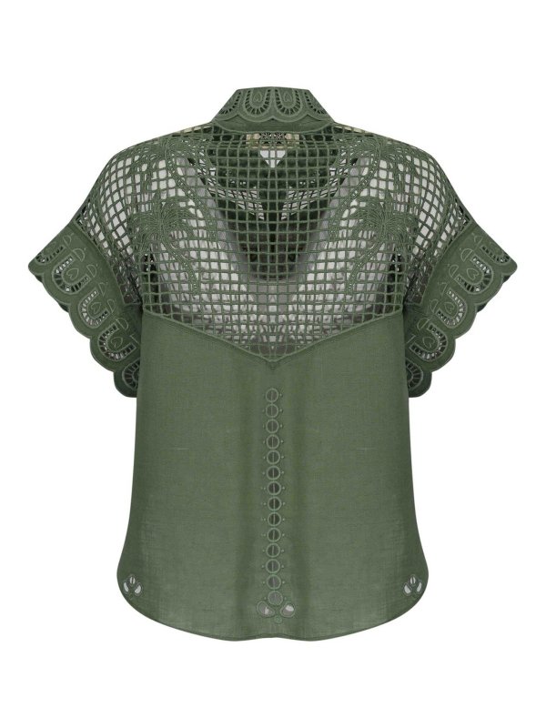AMOSA: Camisas online - Camisa - Verde